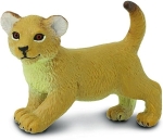 Wildlife - Wild Safari Lion Cub (Löwenbaby) Kunststoff Figur von Safari